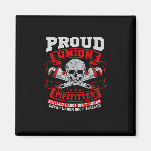 Pipefitter Steamfitter Plumber - Skilled Labour Is Magnet