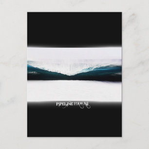 Pipeline Hawaii Postcard