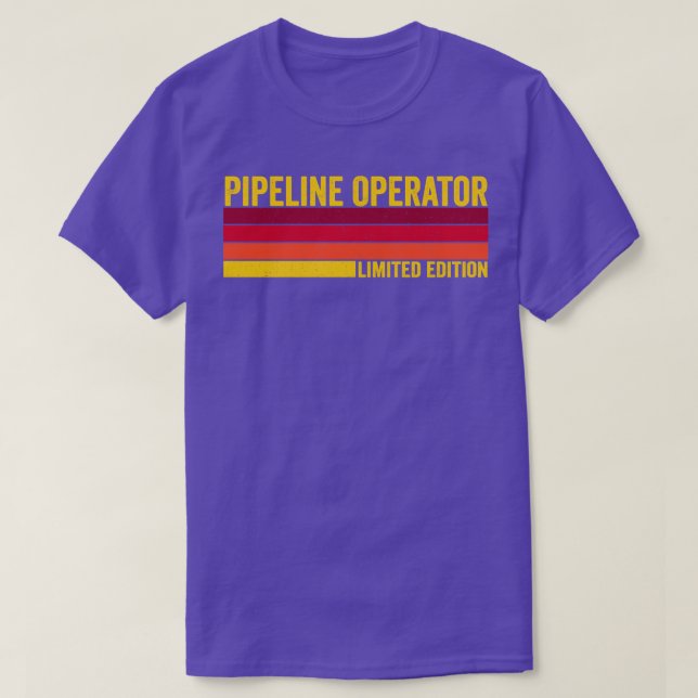 Pipeline Operator T-Shirt (Design Front)