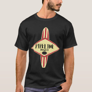 pipeline surf beach hawaii T-Shirt