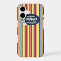 Pipeline Surfboard Hawaiian Competition Striped