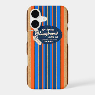 Pipeline Surfboard Hawaiian Stripes Royal Blue