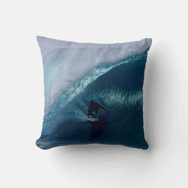 Pipeline Surfing Cushion (Front)