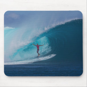 Pipeline Surfing Mouse Mat