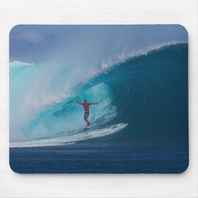 Pipeline Surfing Mouse Mat (Front)