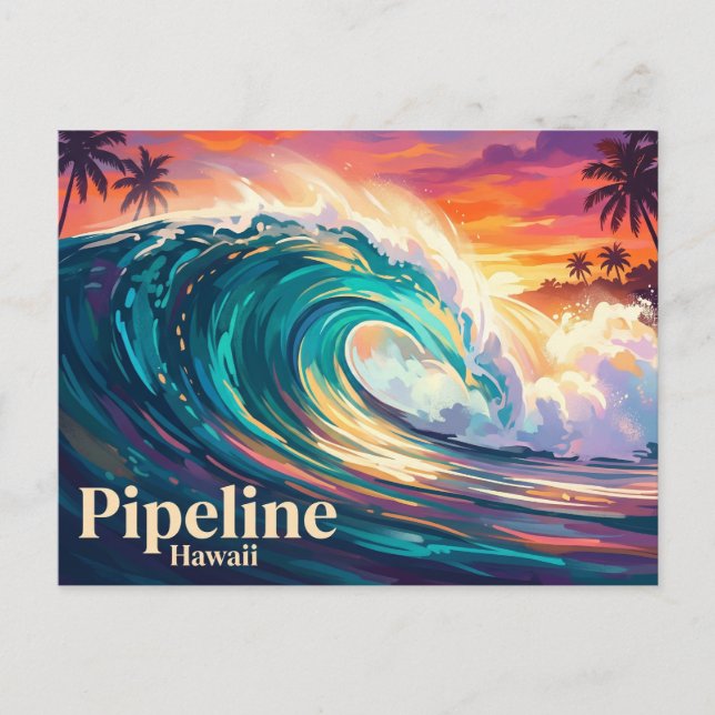 Pipeline USA Postcard (Front)