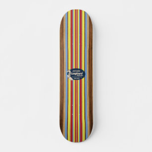 Pipeline Vintage Surf Skateboard