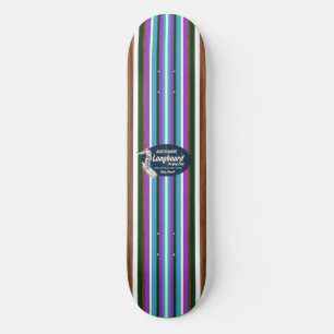 Pipeline Vintage Surf Skateboard