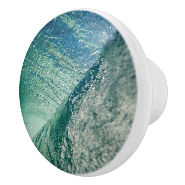 Pipeline Wave Ceramic Knob (Right)
