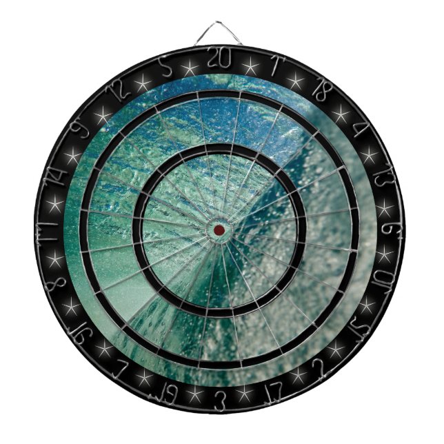 Pipeline Wave Dartboard (Front)
