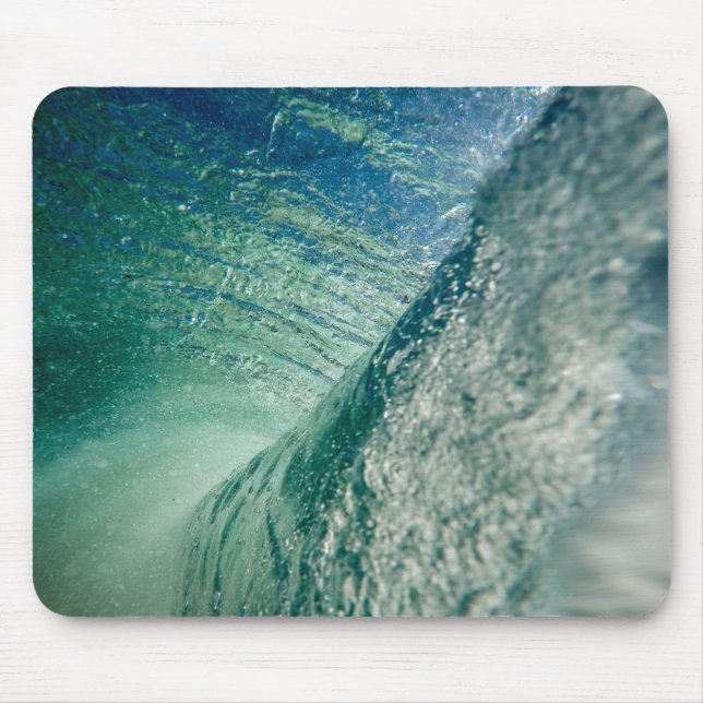 Pipeline Wave Mouse Mat (Front)