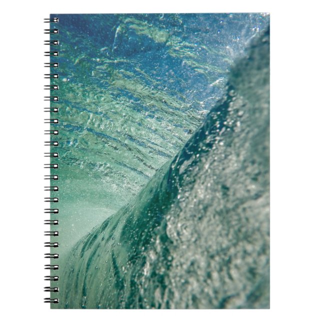 Pipeline Wave Notebook (Front)
