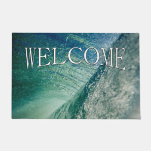 Pipeline Wave Welcome Mat