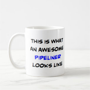 pipeliner, awesome coffee mug