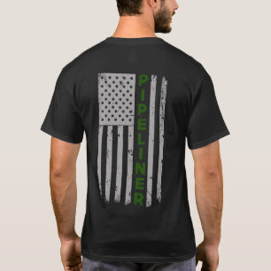 Pipeliner U.S. Flag Pride T-Shirt