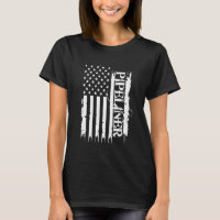 Pipeliner United States Distressed w US Flag