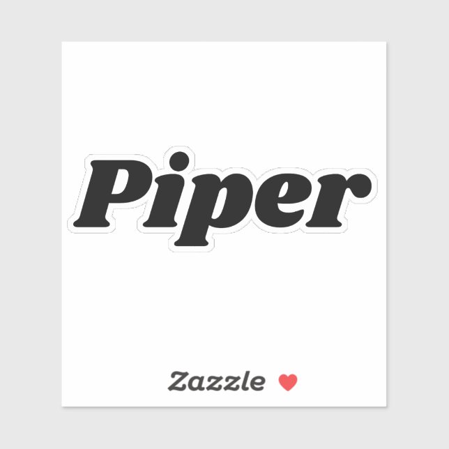 Piper (Sheet)
