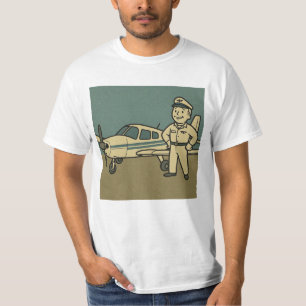 piper archer fall out style T-Shirt