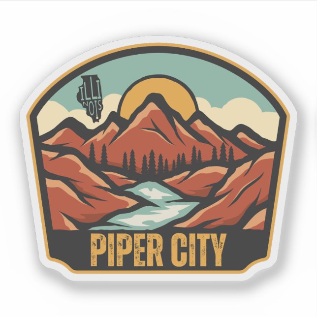Piper City, Illinois  (Front)