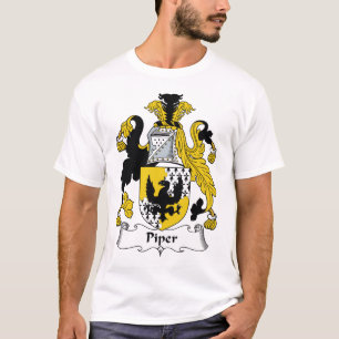 Piper Family Crest T-Shirt