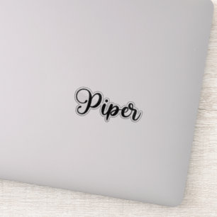 Piper Name - Handwritten Calligraphy