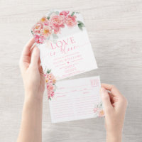 Piper Peony Floral Bridal Shower Love In Bloom
