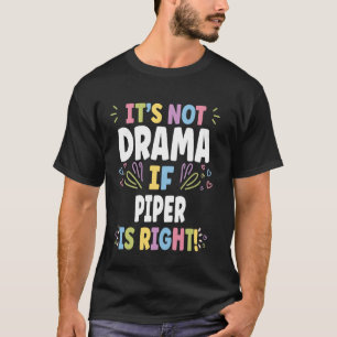 PIPER Personalised Women's Custom PIPER T-Shirt