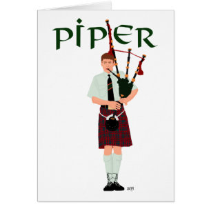 PIPER Red Plaid