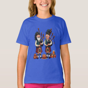Pipers Duties For The Haggis Procession Burns T-Shirt