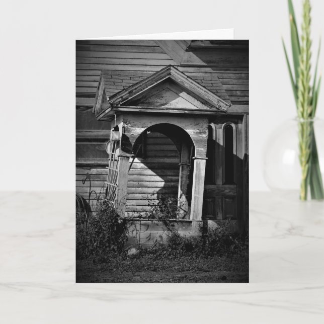 “Piper's Gazebo” Get Well Card (Front)