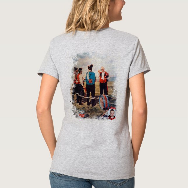 Pipers T-Shirt (Back)
