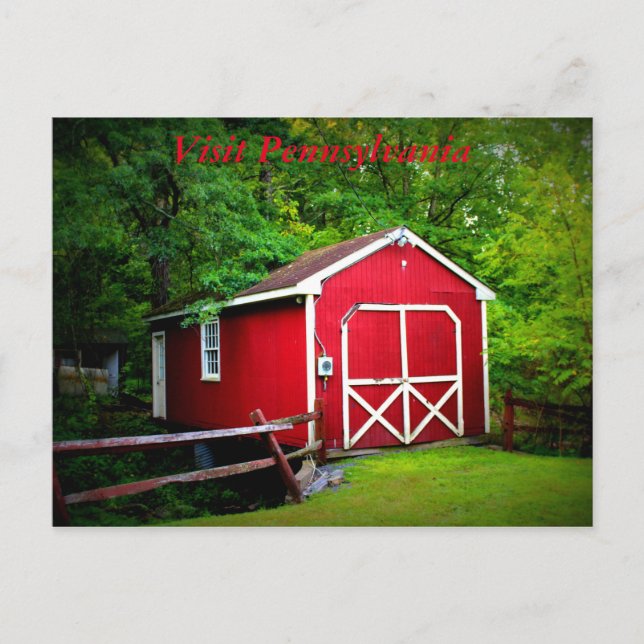 Pipersville Postcard (Front)