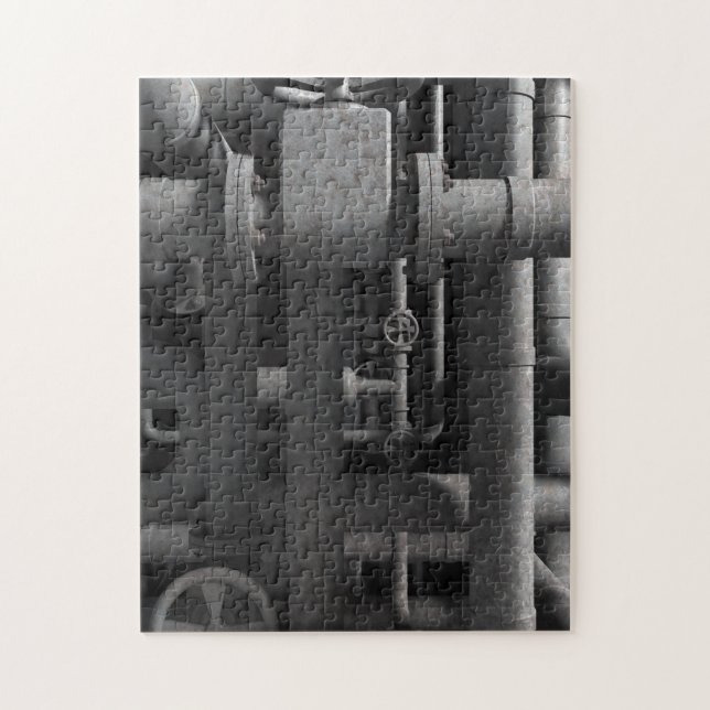 Pipes and Valves Jigsaw Puzzle (Vertical)