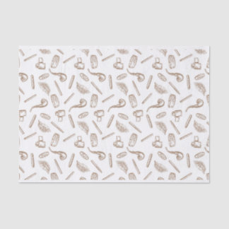 Pipes & Cigars Tissue Paper