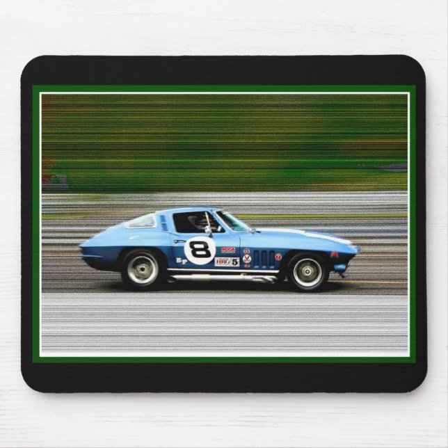 Pipes Mouse Mat (Front)