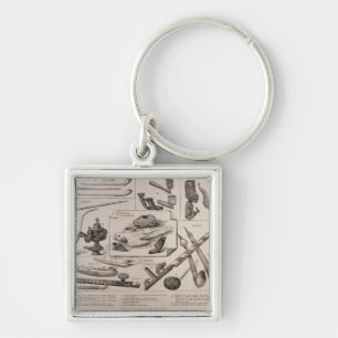Pipes of all Peoples Key Ring