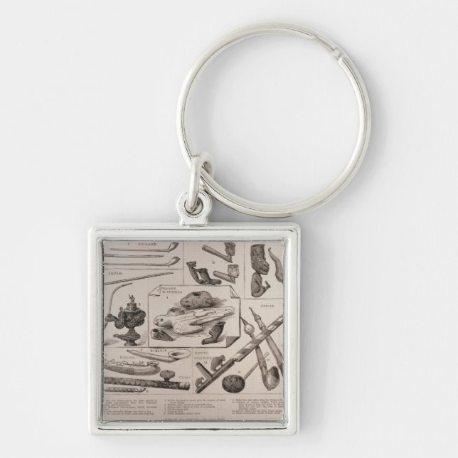 Pipes of all Peoples Key Ring (Front)