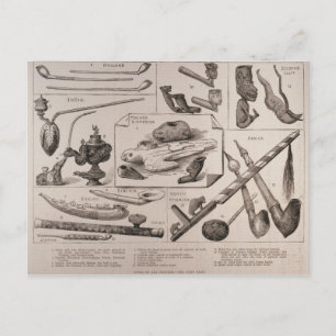 Pipes of all Peoples Postcard