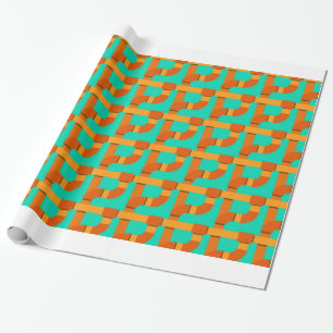 Pipes Wrapping Paper