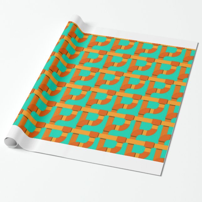Pipes Wrapping Paper (Unrolled)