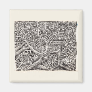 Pipescape, by Brian Benson Magnet