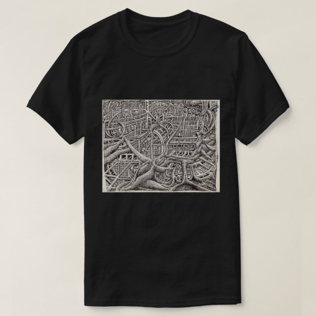 Pipescape, by Brian Benson T-Shirt (Design Front)