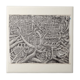 Pipescape, by Brian Benson Tile