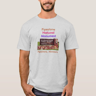 Pipestone National Monument T-Shirt
