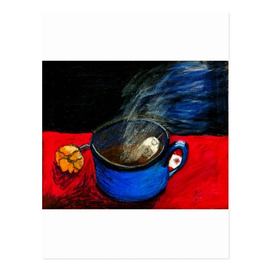 Piping Hot Postcard