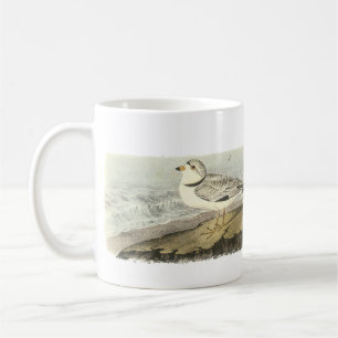 Piping Plover, John Audubon Coffee Mug