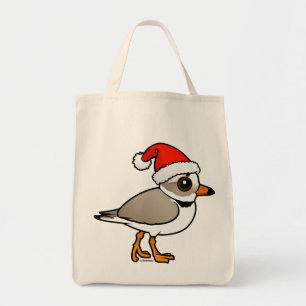 Piping Plover Santa Tote Bag