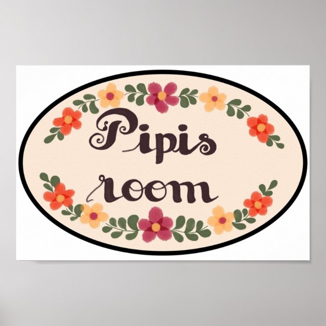 Pipis Room Design  Polygon Griffin McElroy Inspire Poster (Front)