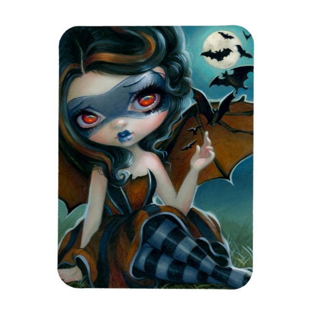 "Pipistrello" Flex Magnet (Vertical)