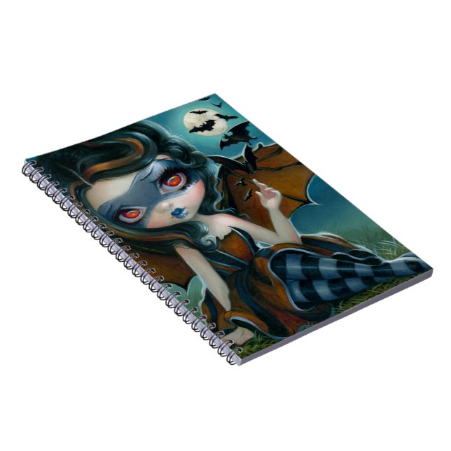 "Pipistrello" Notebook (Right Side)